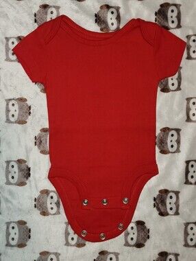 $1 | NB | Short Sleeved Bodysuit/Onesie